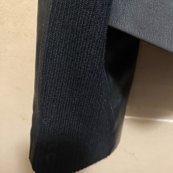 NWOT Vince Women’s Grey Lamb Leather Jacket - Picture 9 of 9